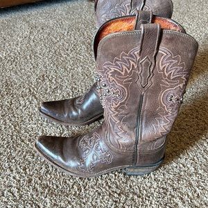 Women's Lucchese cowboy western boots size 8 1/2B